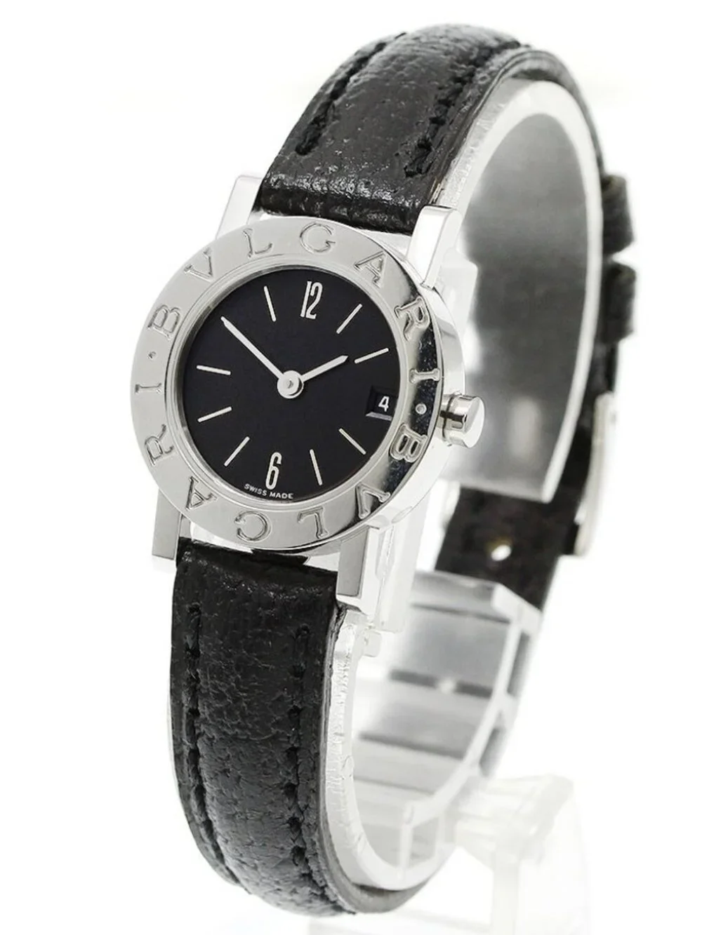 BVLGARI BVLGARIBVLGARI BB23SL Date black Dial Quartz Ladies Watch_943045